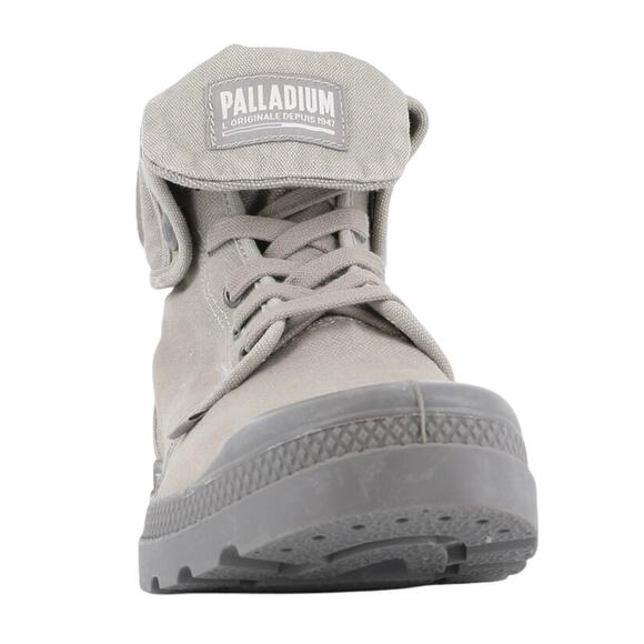 PALLADIUM Baggy Titanium High Rise Shoe US Mens 10 / Euro 43 New in Box MSRP $80 - Picture 4 of 10